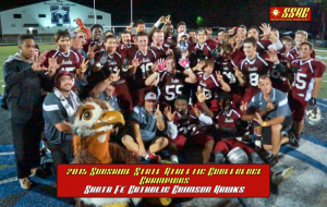 Santa Fe Catholic won the 2015 Sunshine State Athletic Conference title in December, becoming the eighth different team to win the conference title. (Photo Courtesy of the Sunshine State Athletic Conference).