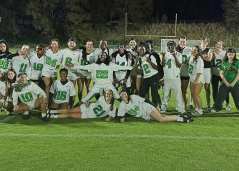 Lake Minneola has a representative among the five athletes up for vote this week on our Central Florida Girls Flag Football Player of the Week. [@lmhsflagfootball/Instagram]