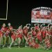 Clearwater Central Catholic won their first flag football game in program history on Thu. Feb. 27, 2025, a 12-0 victory over Indian Rocks Christian (Largo). [Julia Royer/Clearwater Central Catholic]