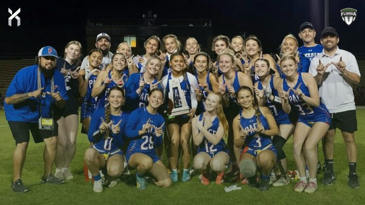 Pace won the Class 3A-District 1 championship and is one of the top teams in Class 3A heading into the regional playoffs. [Pace High School Flag Football/Instagram]