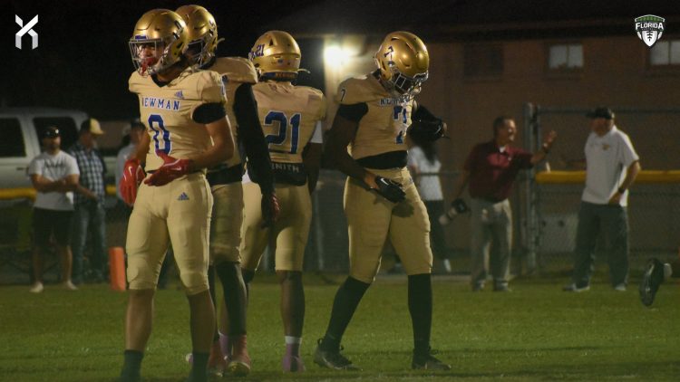 Cardinal Newman will have the toughest schedule among Class 1A teams in 2025, playing quality teams that also could be playoff bound. [Joshua Wilson/FloridaHSFootball.com]