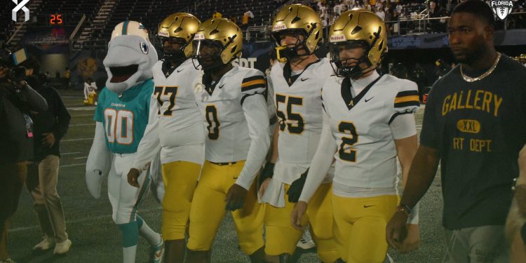 St. Thomas Aquinas is projected to be among the top teams in Class 5A once again in 2025 [Joshua Wilson/FloridaHSFootball.com]