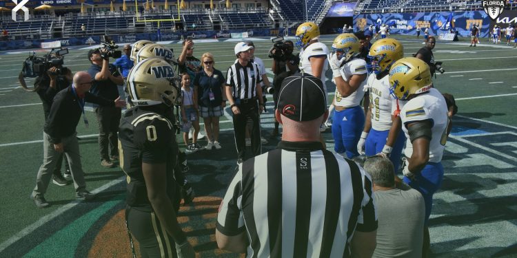 West Boca Raton and Osceola (Kissimmee) are among the Class 6A teams projected to have a strong 2025 season. [Joshua Wilson/FloridaHSFootball.com]