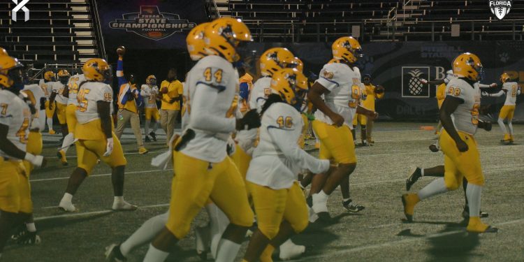 Miami Northwestern will start the 2025 season out as the No. 1 overall team in the Florida Power Rankings Index Florida Power 25 rankings. [Joshua Wilson/FloridaHSFootball.com]