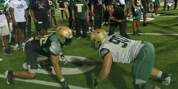 Lincoln is coming off a huge win over Niceville to start the 2025 season and will have defending Class Rural State Champion Madison County on the schedule this week. [X/@Linc_TrojansFB]