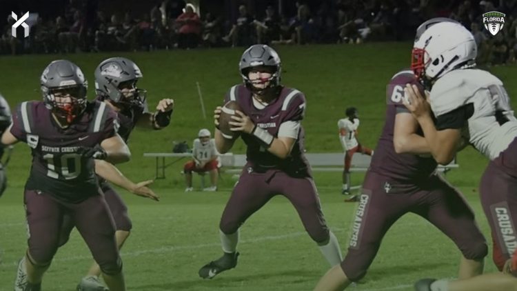 Seffner Christian is among the SSAA 11-Man teams that have the toughest schedules in the league for 2025. [Photo Courtesy of Seffner Christian]