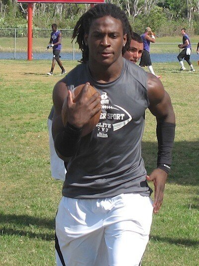 Deerfield Beach RB Brandon Powell Photo courtesy of Brandon Powell