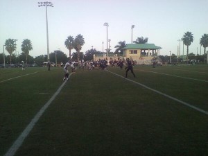 Zion Lutheran picks up a Week 3 win over City of Life Christian out of Kissimmee on Friday evening.