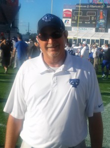 Trinity Christian Head Coach Verlon Dorminey is all smiles after his team won the 2013 Class 3A State Championship.Photo by Joshua Wilson