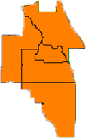 Central Florida counties include: Lake, Orange, Osceola< Seminole & Volusia