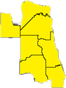 Northeast Florida counties include: Baker, Clay, Duval, Flagler, Nassau, Putnam & St. Johns