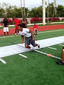 2015 Coconut Creek ATH Korron Rozier Photo By Nash Williams