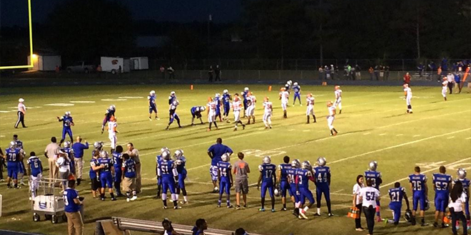 DeSoto County vs. Hardee who have played in the state's oldest continuously played rivalry. Photo Courtesy of DeSoto County Bulldogs Football.