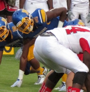 Newberry's Malik Neal going up against Santa Fe in Week 1.