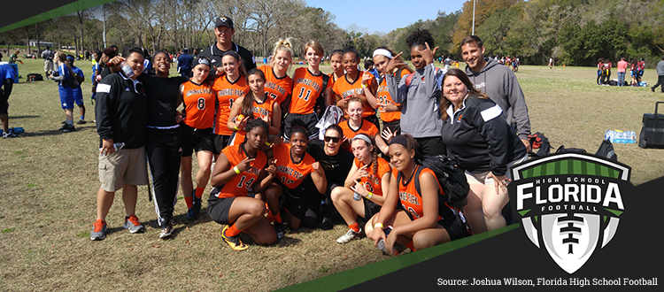 Orange Park Flag Football 1 Florida Hs Football