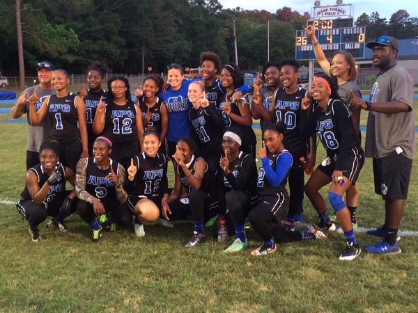 Godby Flag Football Team