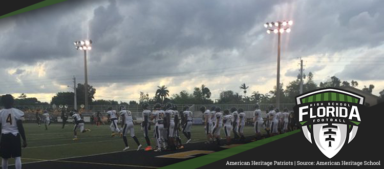 2016 PREVIEW GUIDE: Plantation American Heritage Patriots Team Preview | FloridaHSFootball.com