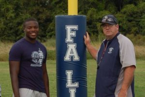 Head Coach Brad Lord (right) will look to lead Foundation Academy to another district title this season. (Photo Credit: Foundation Academy)