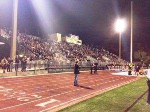 A packed house is not an uncommon site at Bishop Moore. (Photo Credit: Bishop Moore Athletics)