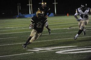 Trillion Coles will once again help to light up the running game for the Hornets this season. (Photo Credit: Bishop Moore Athletics)