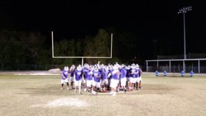 The Gainesville Hurricanes hope to repeat having another Thanksgiving night practice like they did last season. (Photo Credit: Jonathan Davis)