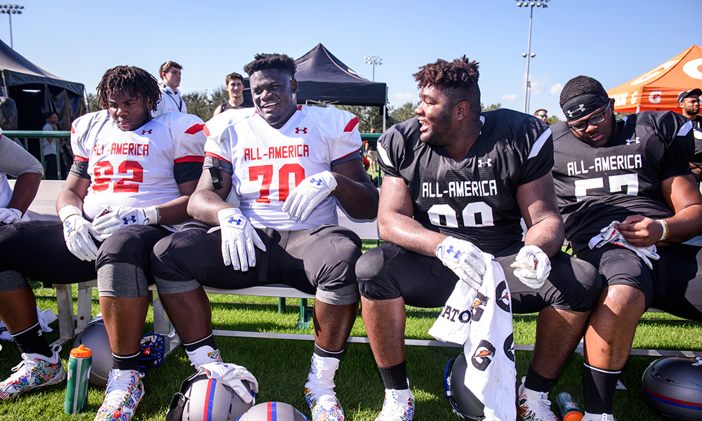 Under Armour All-American Diary: Alex Leatherwood prepared to make a  difference at Alabama –