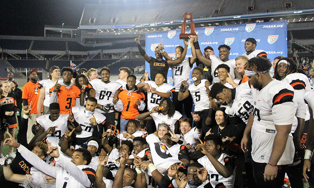 MaxPreps concludes 2016 season with four teams ranked on Xcellent 25