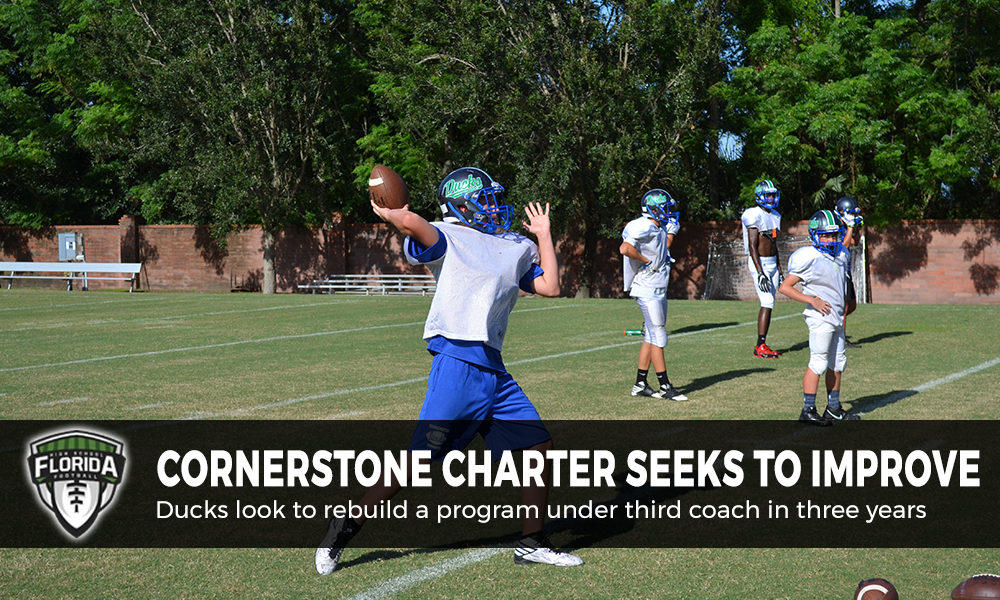 cornerstone charter academy