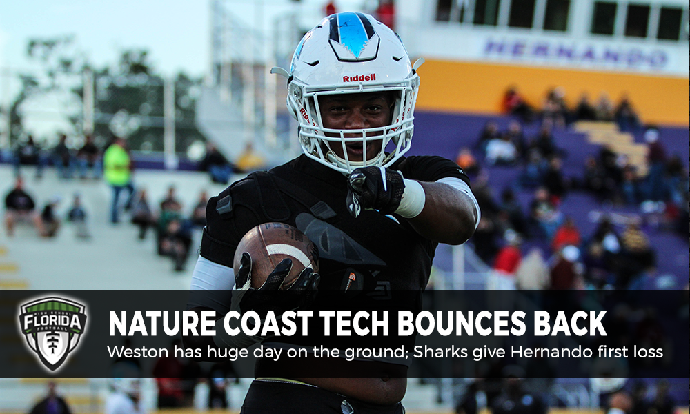 Nature Coast Tech muddies up the waters in 5A 7 playoff picture