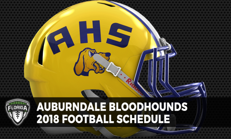 Auburndale Bloodhounds 2018 football schedule | Florida HS Football