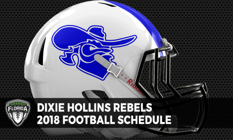 Dixie Hollins Rebels 2018 football schedule | Florida HS Football