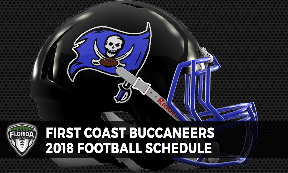 First Coast Buccaneers 2018 football schedule | FloridaHSFootball.com