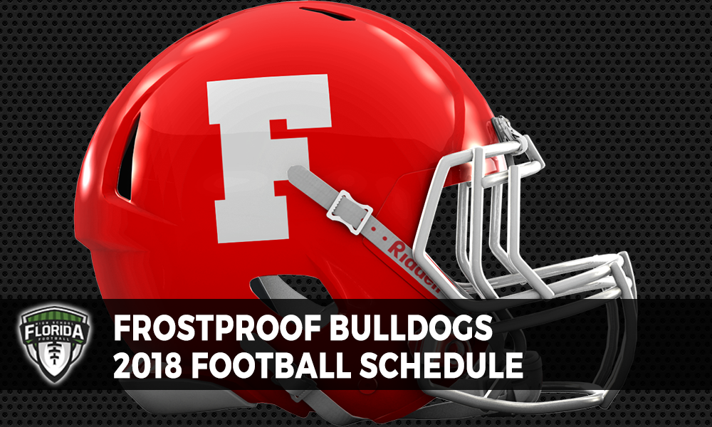 Frostproof Bulldogs 2018 football schedule | FloridaHSFootball.com