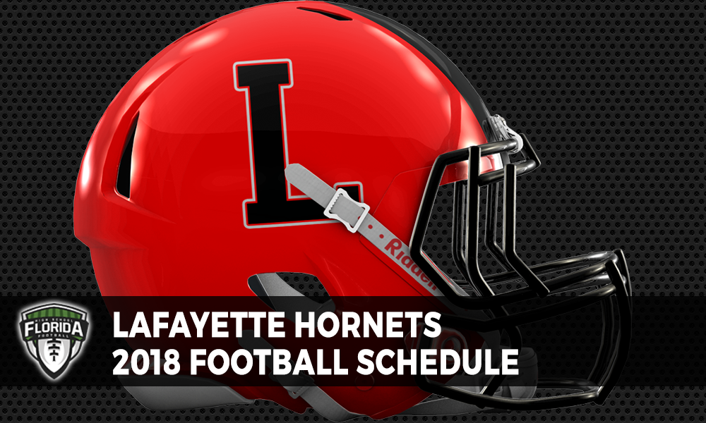 Lafayette 2018 football schedule