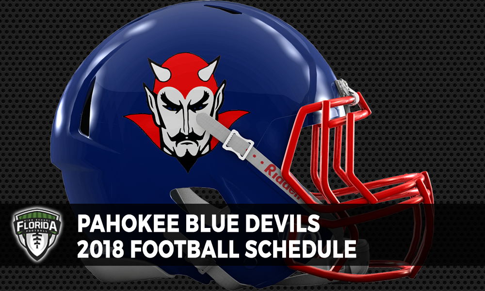Pahokee Blue Devils 2018 football schedule | FloridaHSFootball.com