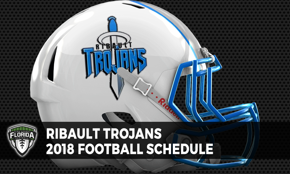 Ribault Trojans 2018 football schedule