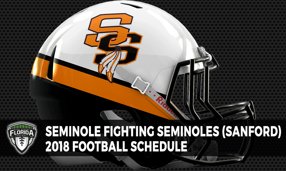 Seminole Fighting Seminoles (Sanford) 2018 football schedule