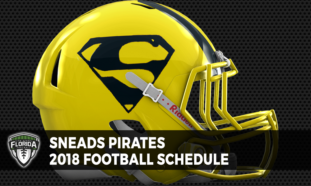 Sneads Pirates 2018 football schedule | FloridaHSFootball.com