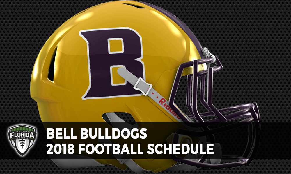 Bell Bulldogs 2018 football schedule | FloridaHSFootball.com