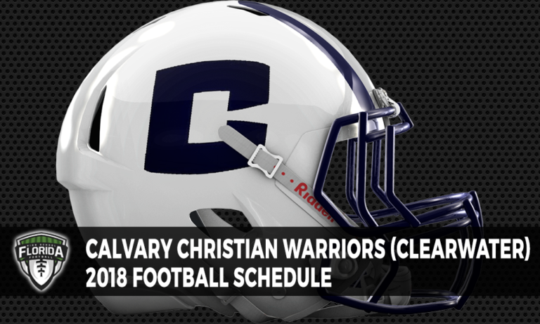 calvary-christian-warriors-clearwater-2018-football-schedule