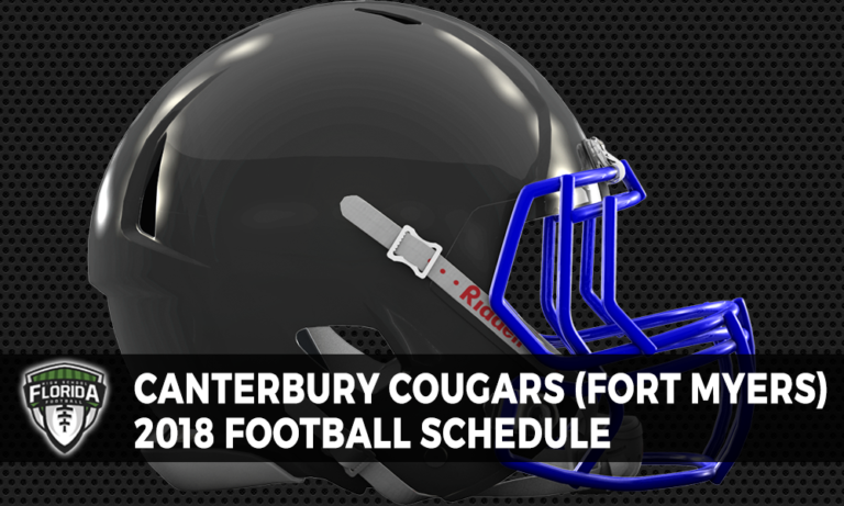 Canterbury Cougars (Fort Myers) 2018 Football Schedule | Florida HS Canterbury Cougars (Fort Myers) 2018 Football Schedule | Florida HS