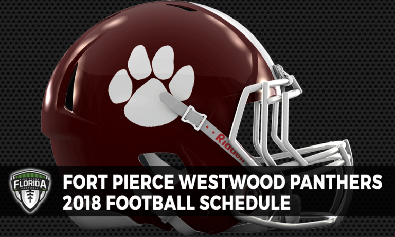 Fort Pierce Westwood Panthers 2018 Football Schedule | Florida HS Football