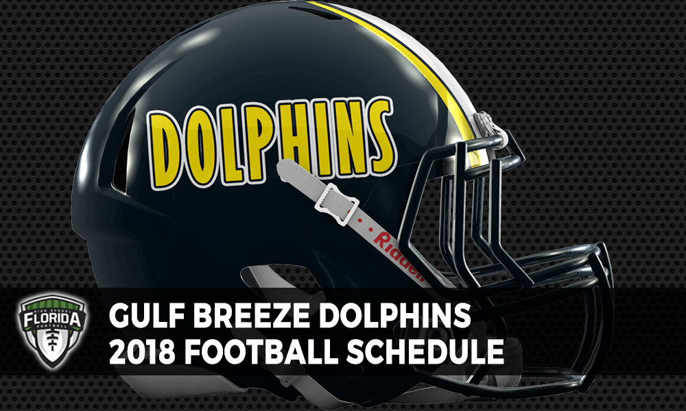 gulf breeze high school football schedule