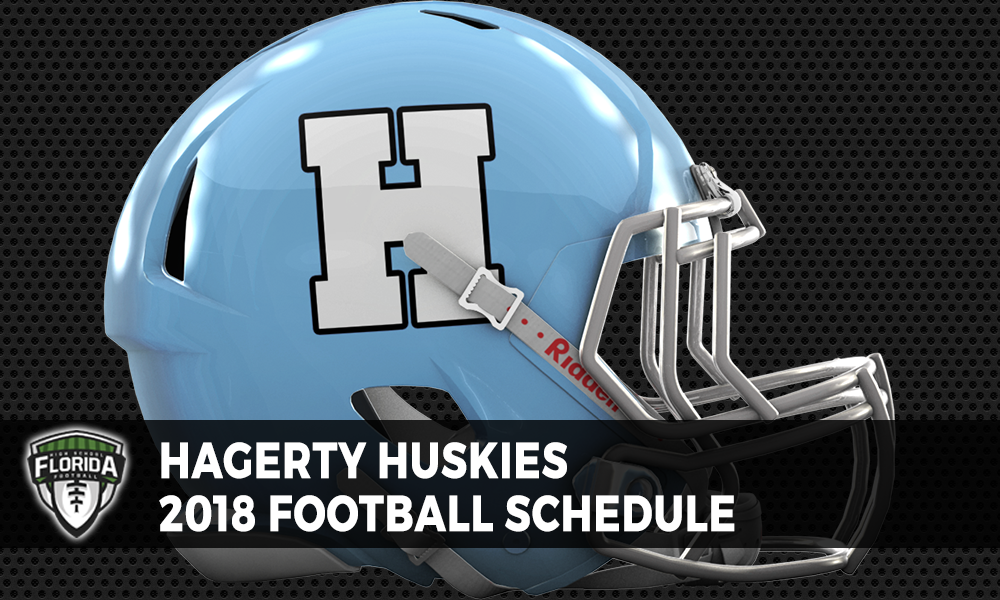 Hagerty Huskies 2018 football schedule | FloridaHSFootball.com