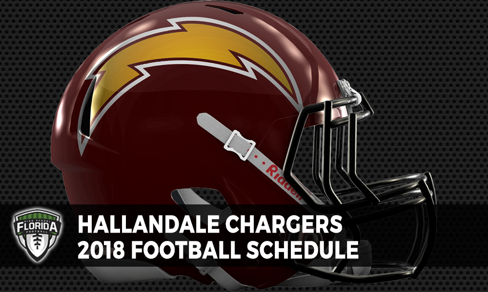 Hallandale Chargers 2018 Football Schedule