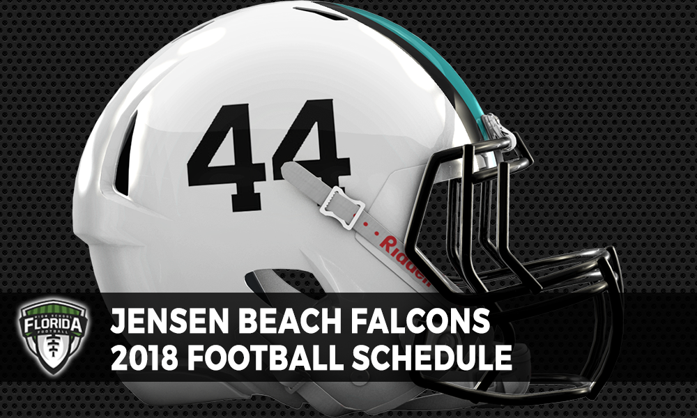 Jensen Beach Falcons 2018 Football Schedule | FloridaHSFootball.com