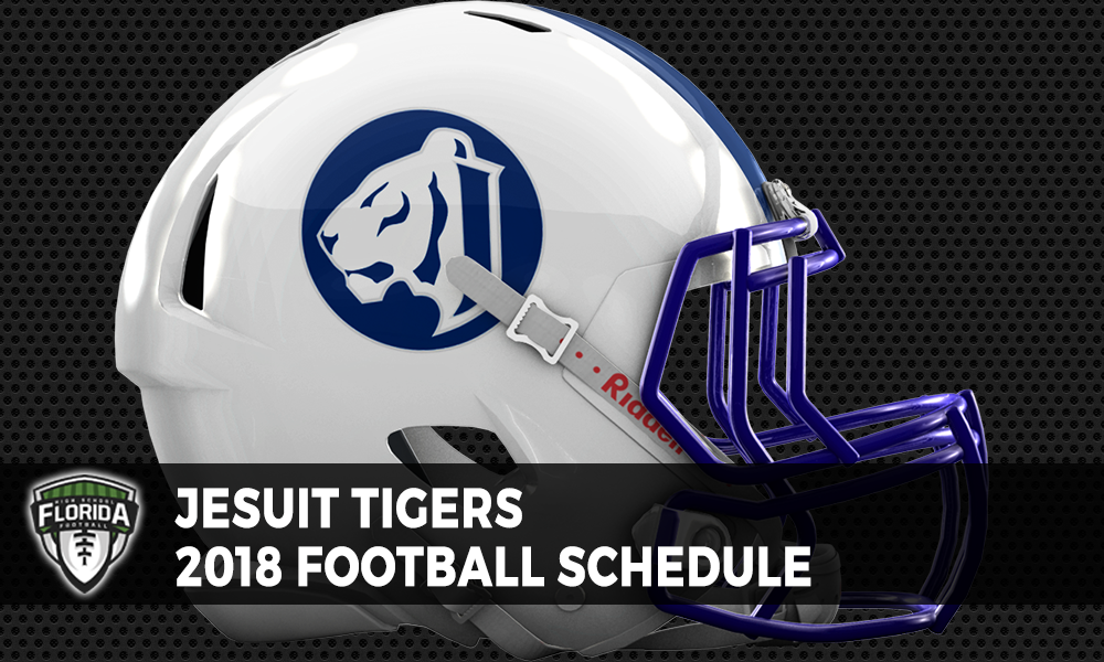 Jesuit Tigers 2018 football schedule