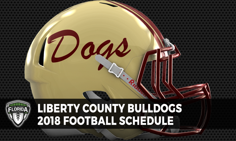 Liberty County Bulldogs 2018 football schedule | FloridaHSFootball.com