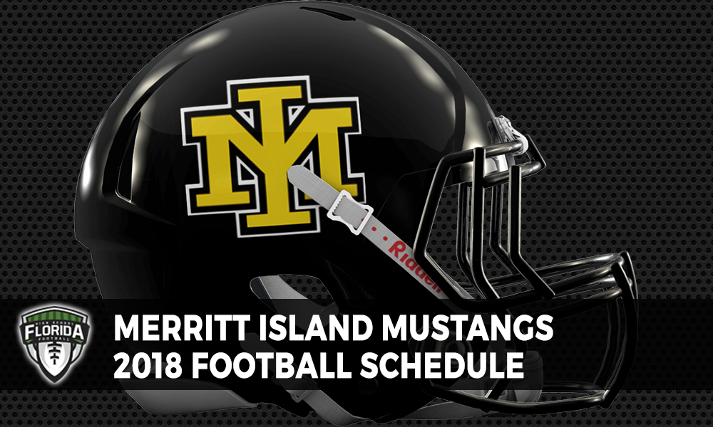 Merritt Island Mustangs 2018 Football Schedule