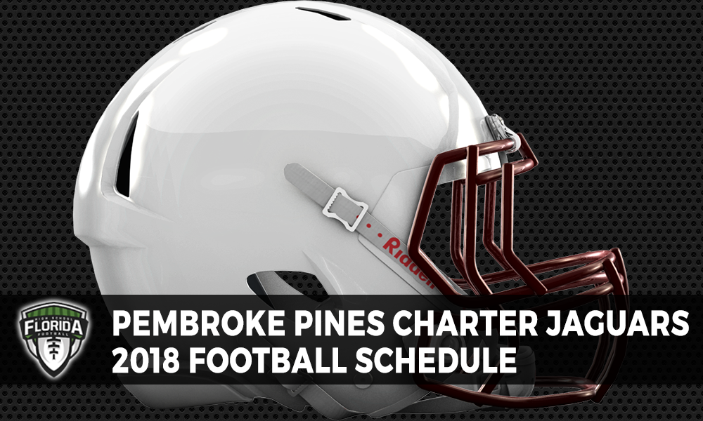 Pembroke Pines Charter Jaguars 2018 Football Schedule